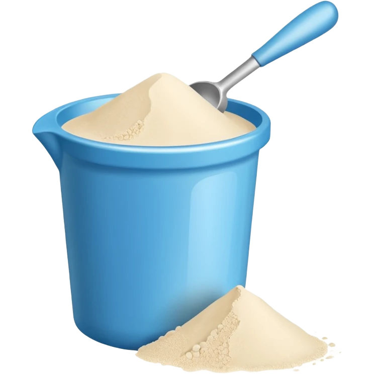 Whey protein emoji