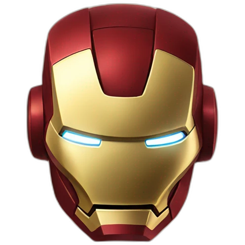 Iron man in sky emoji
