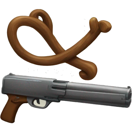 Pew pew emoji