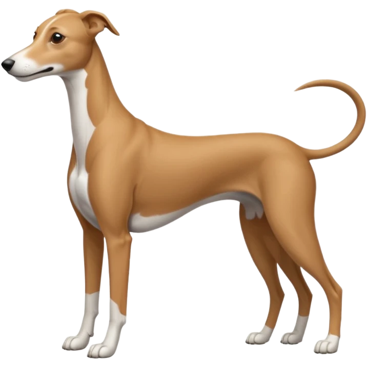 Greyhound emoji