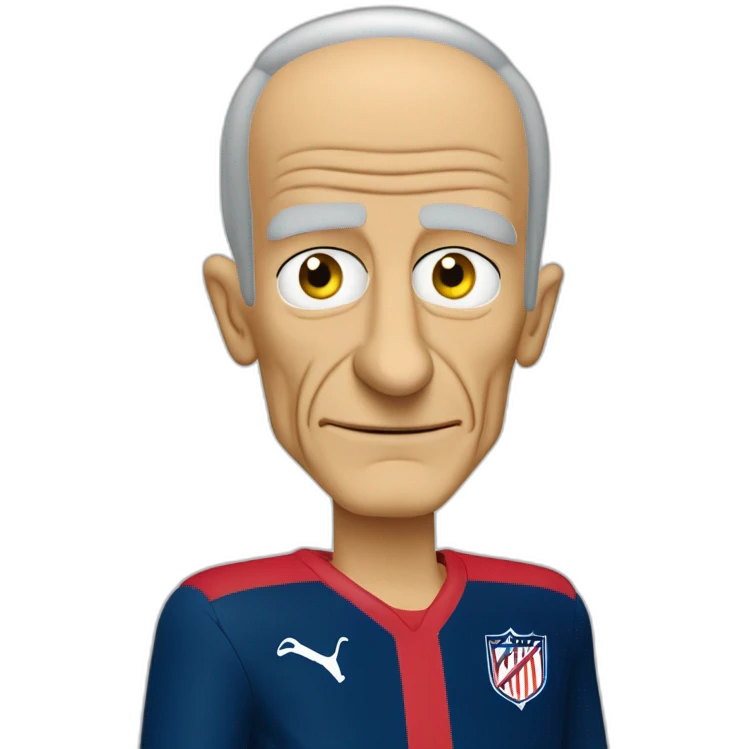 montgomery burns atlético madrid emoji