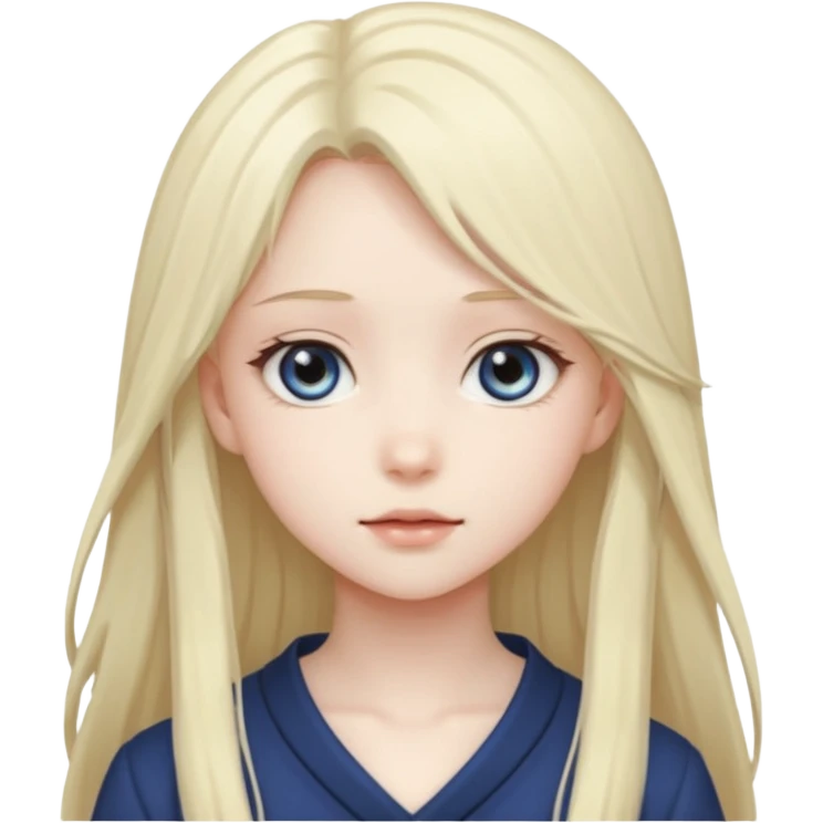 Naked anime girl emoji