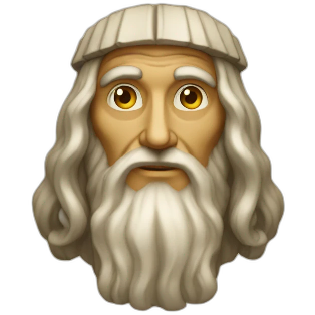 Leonardo Davinci emoji