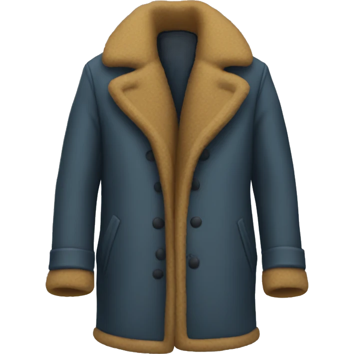 Coat emoji