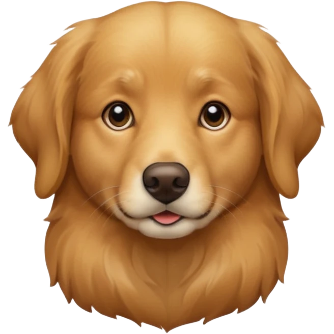 patient dog emoji