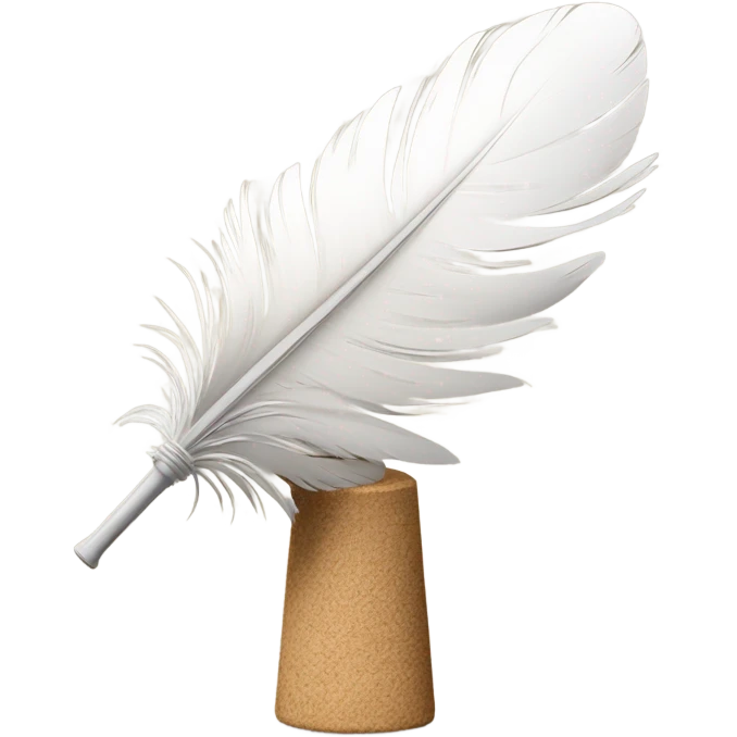 shuttlecock emoji