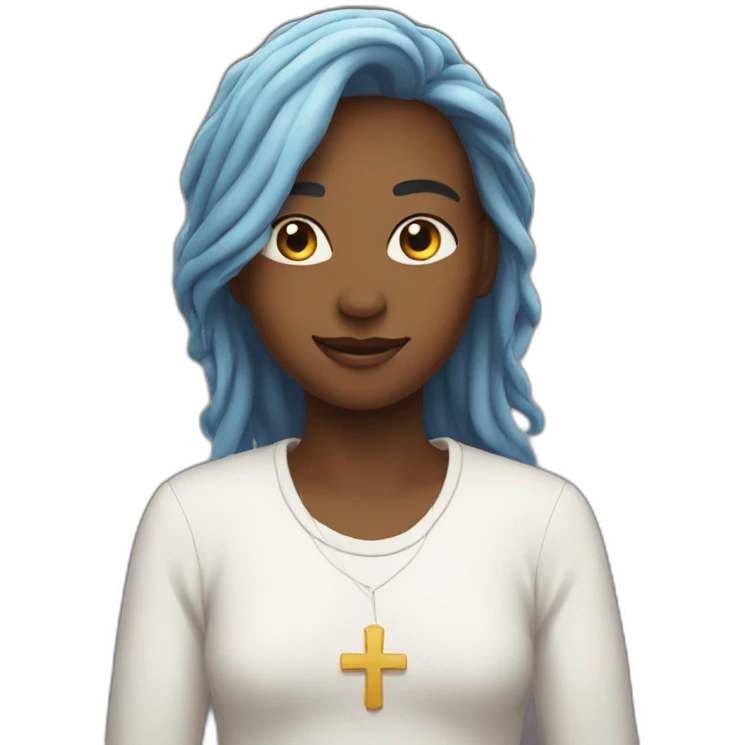 Blessed emoji