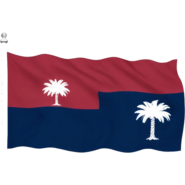 Flag of South Carolina emoji