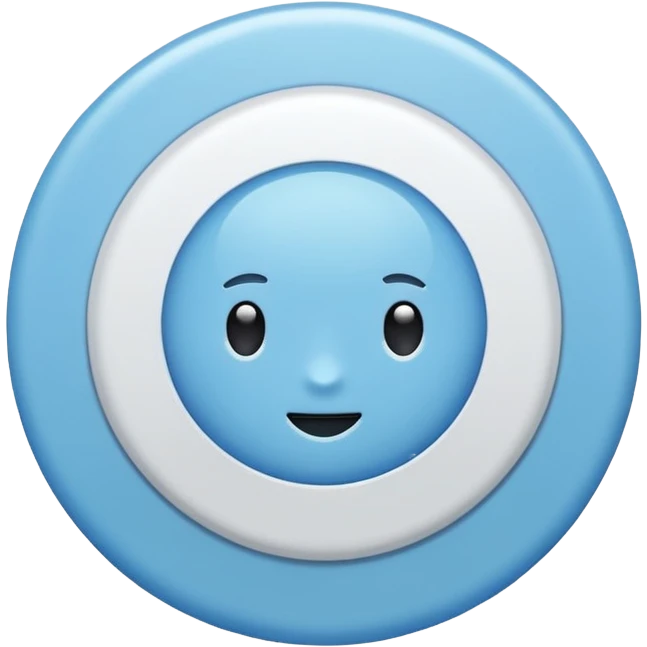 "Símbolo no formato de círculo, fundo sólido na cor azul oficial do Instagram (#0095F6), com um check branco nítido e alinhado no centro. Estilo minimalista, sem sombras, exatamente como o selo de verificação do Instagram." emoji