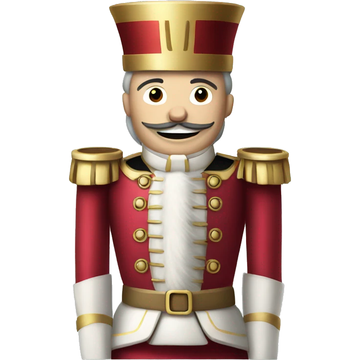 christmas nutcracker full body emoji