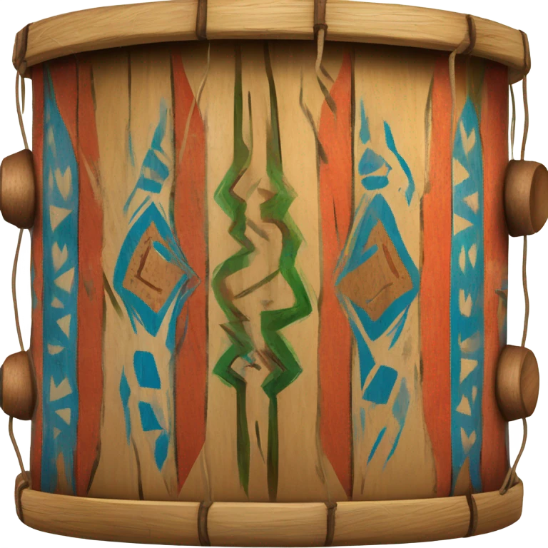 tambor caja vallenata emoji