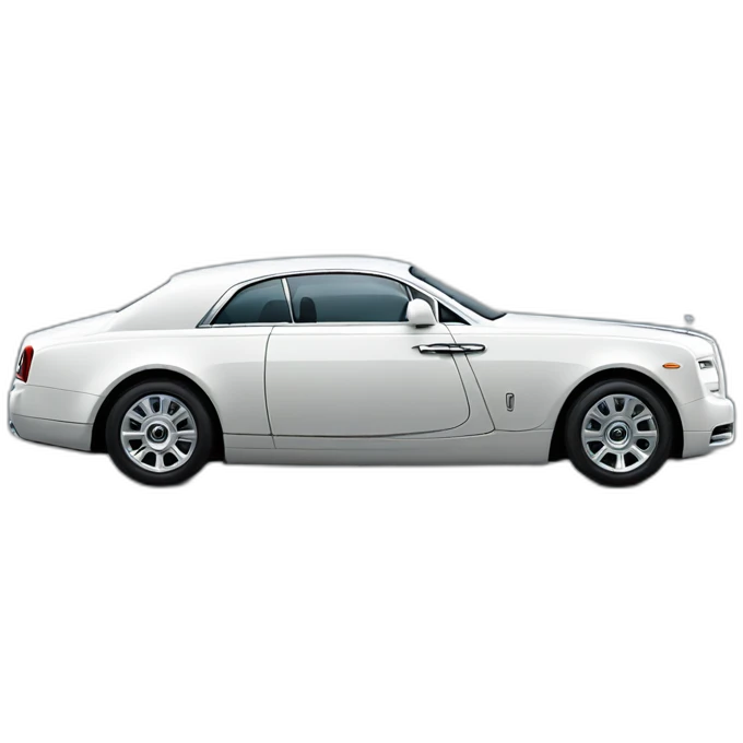 Rolls royce emoji