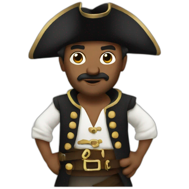 Pirate emoji