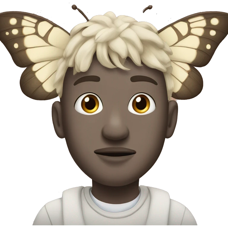 t￼ea￼l moth emoji