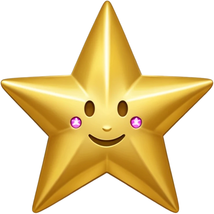 Star with "$" in the center. emoji