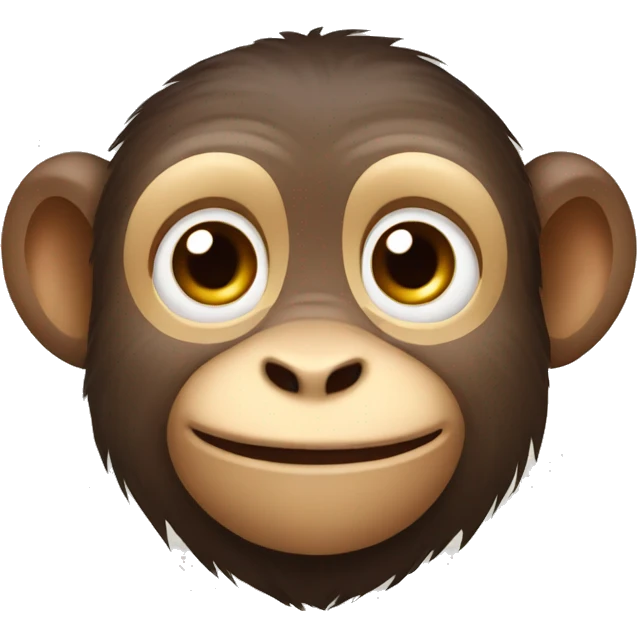 cute Monkey emoji
