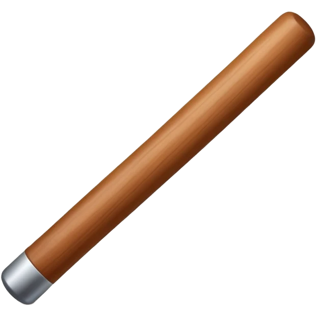 wooden stick emoji