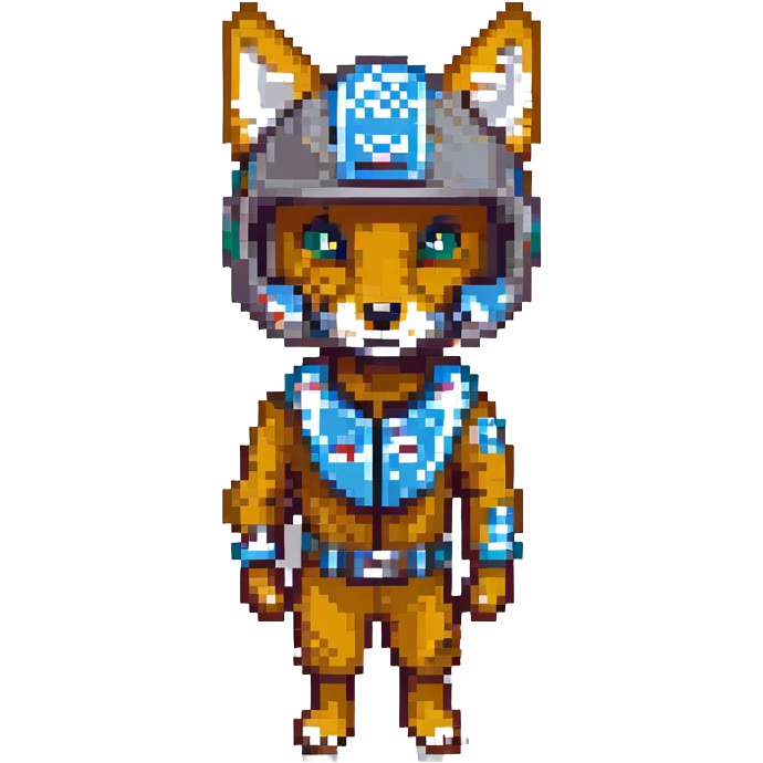 Coyote Gaming Racing logo emoji