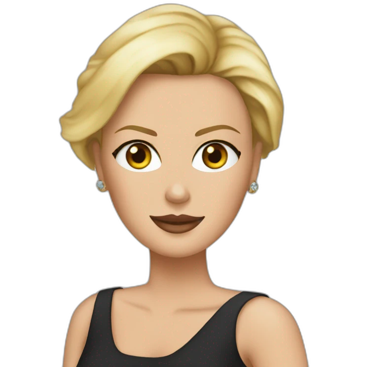Charlize Theron emoji