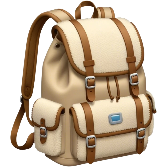 sherpa backpack emoji