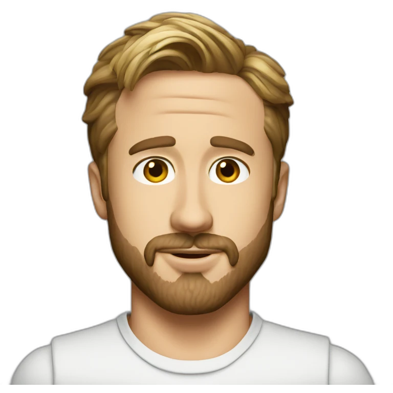 Ryan Gosling Ken emoji