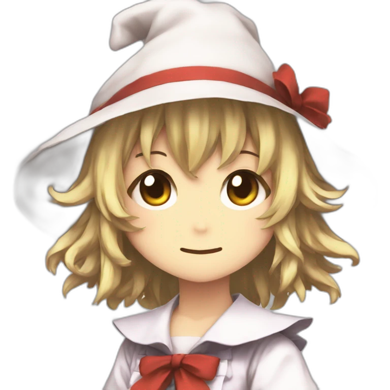 Marisa kirisame touhou emoji