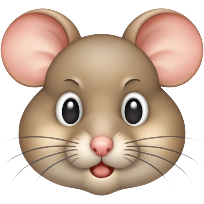 Mouse cursing emoji