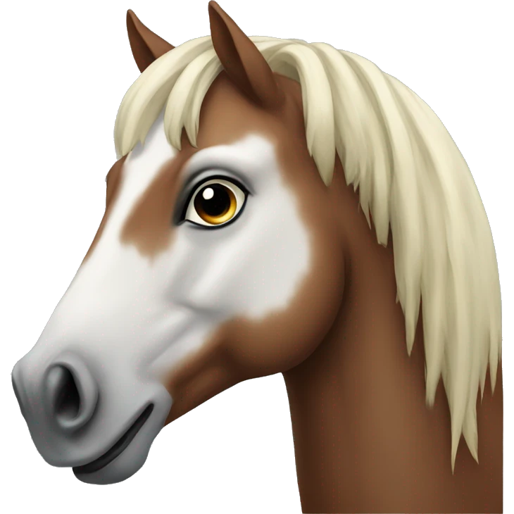 horse head emoji