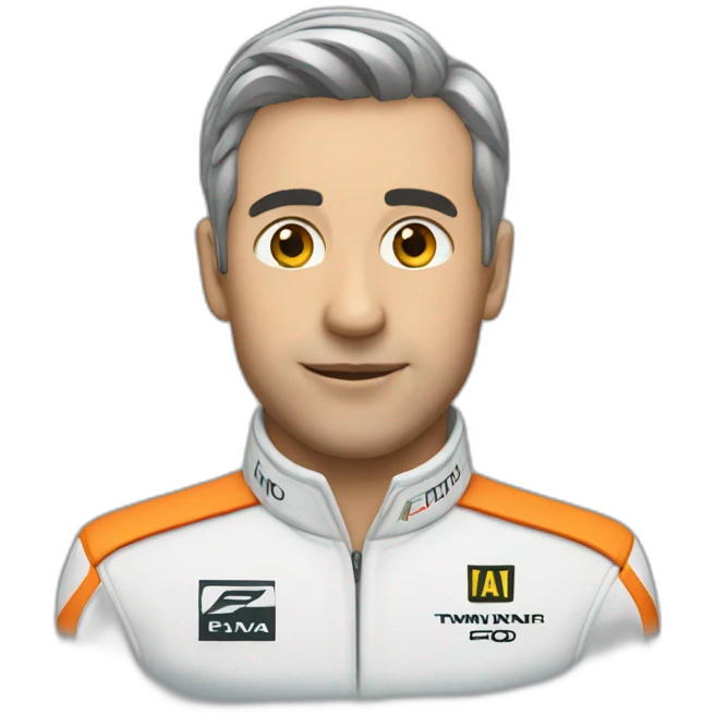 F1 emoji