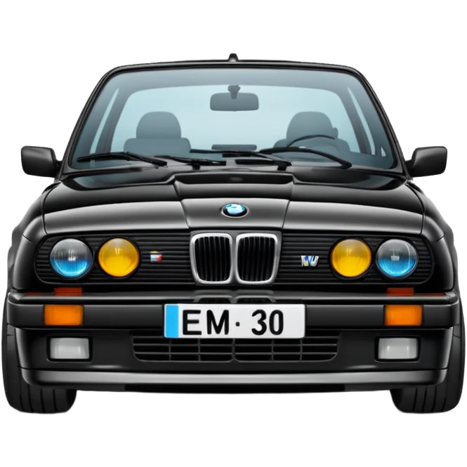 BMW E30 best view emoji