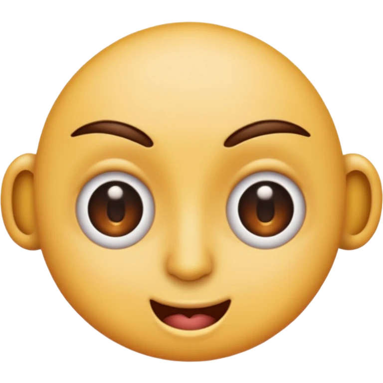 Twitching eye emoji emoji