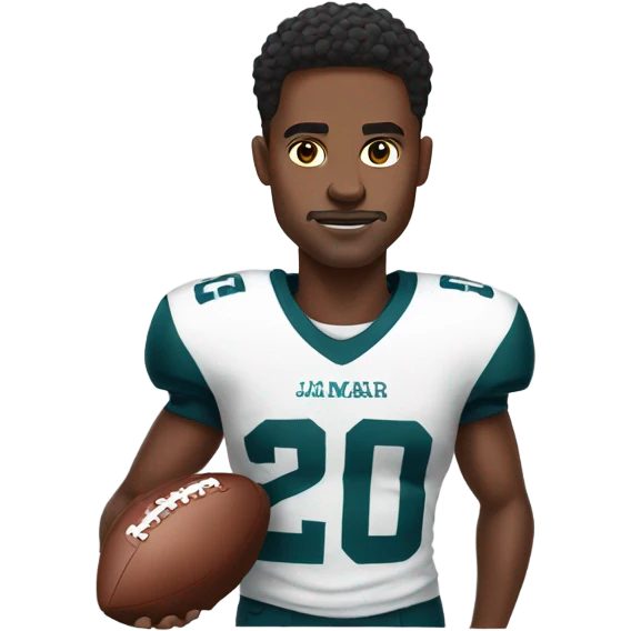Jamar Chase emoji