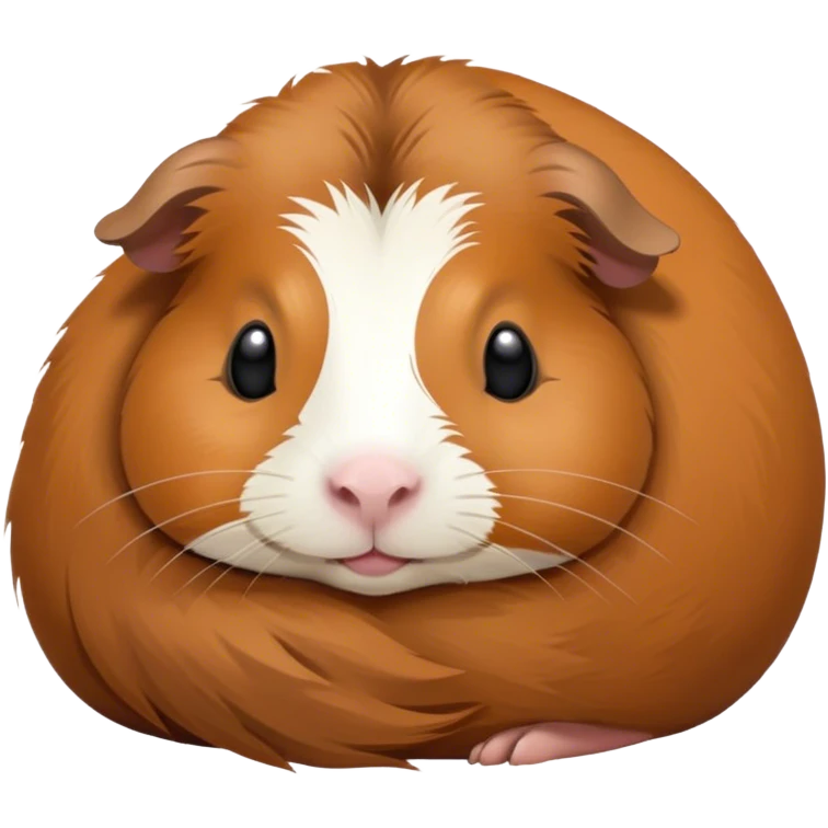 Guinea pig sleeping  emoji