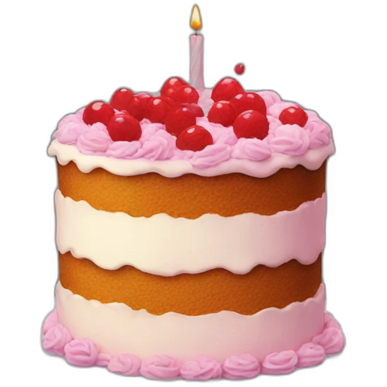 cake emoji
