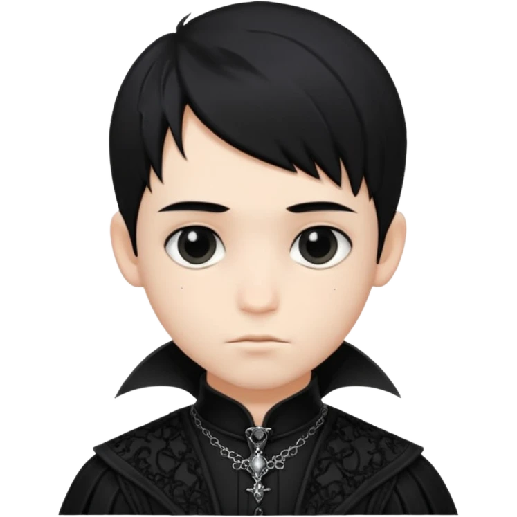 Wensday Boy emoji