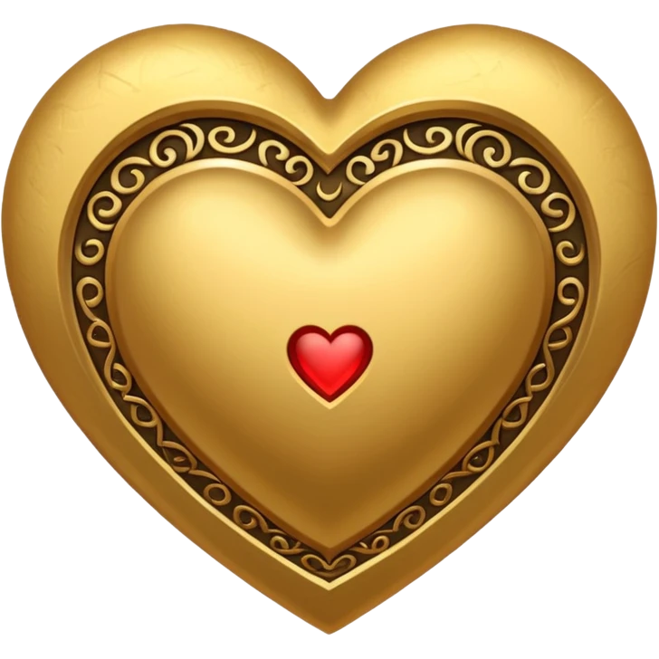 
heart and Egypt emoji