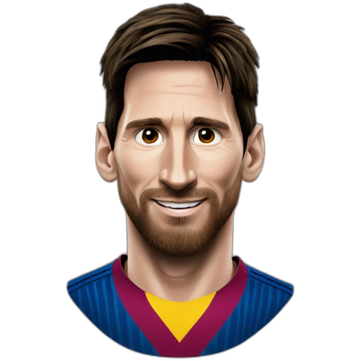 Lionel Messi  emoji