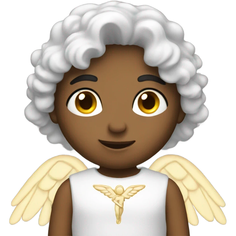an angel  emoji