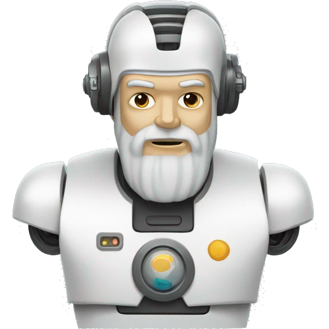 socrates robot emoji