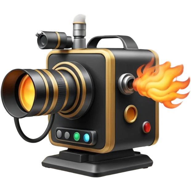 studio effects like light cameras and smoke effects emoji