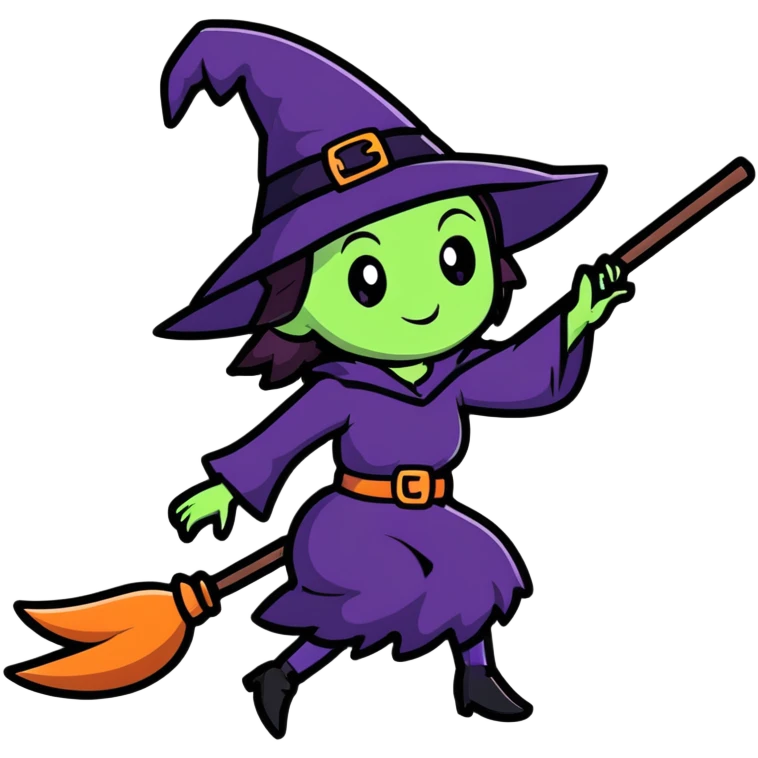 witch woman emoji