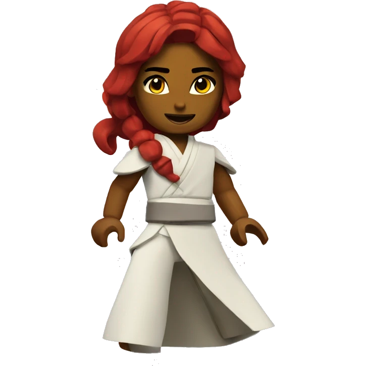 Nia from ninjago emoji