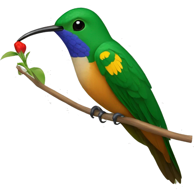 Colibrí  emoji