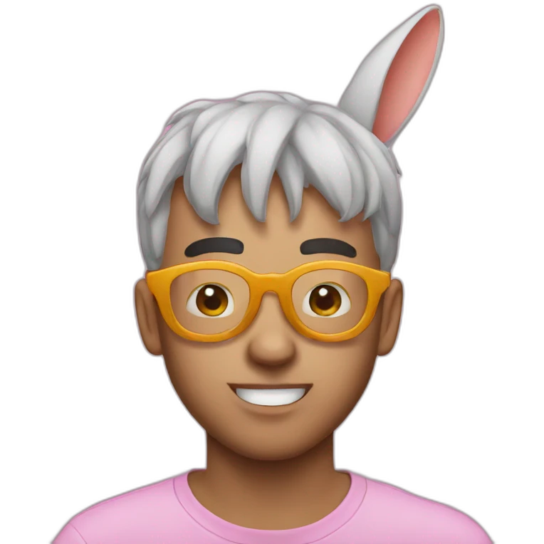 Bad bunny emoji