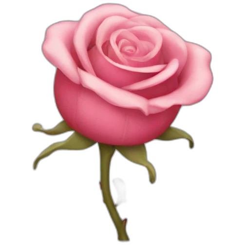 enchanted rose emoji