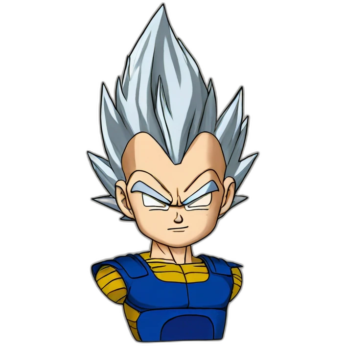 Vegeta  emoji