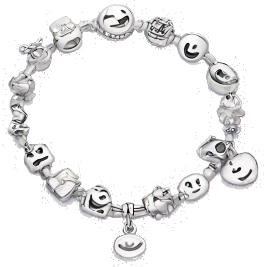 Pandora jewelry bracelet emoji