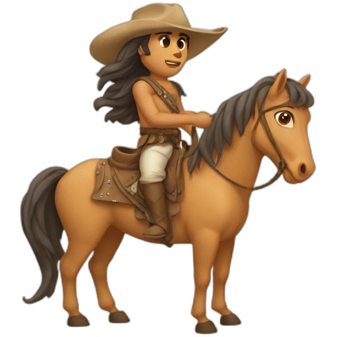 Centauros del desierto emoji