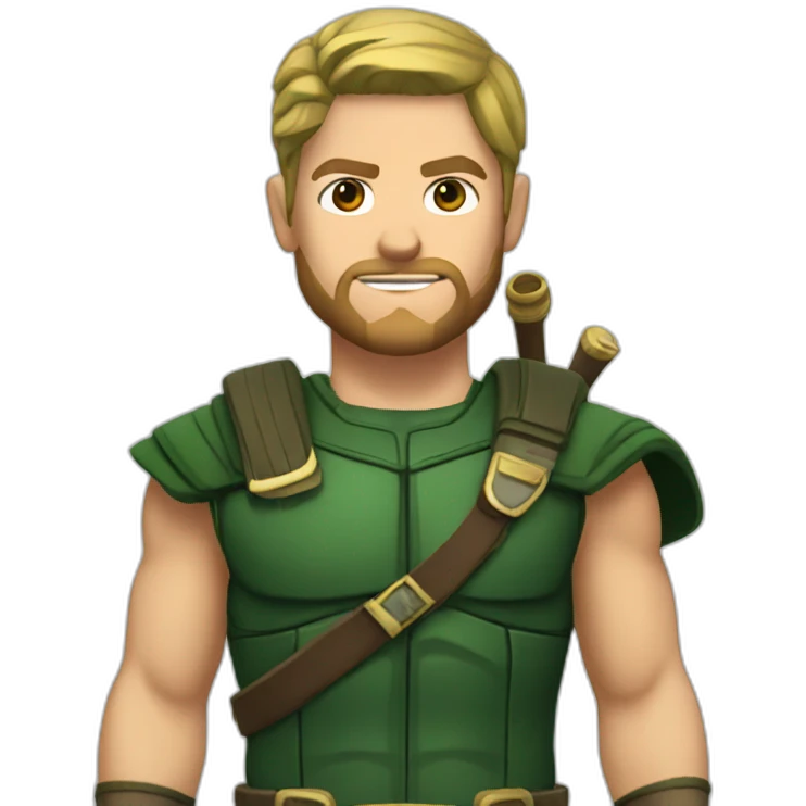 Oliver queen emoji