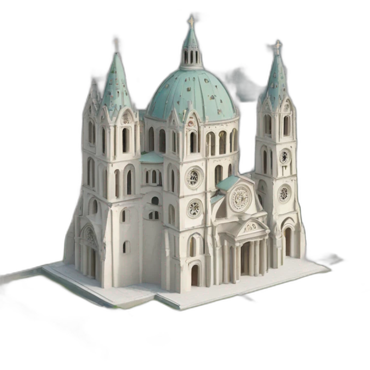 Basilique de fourviere emoji